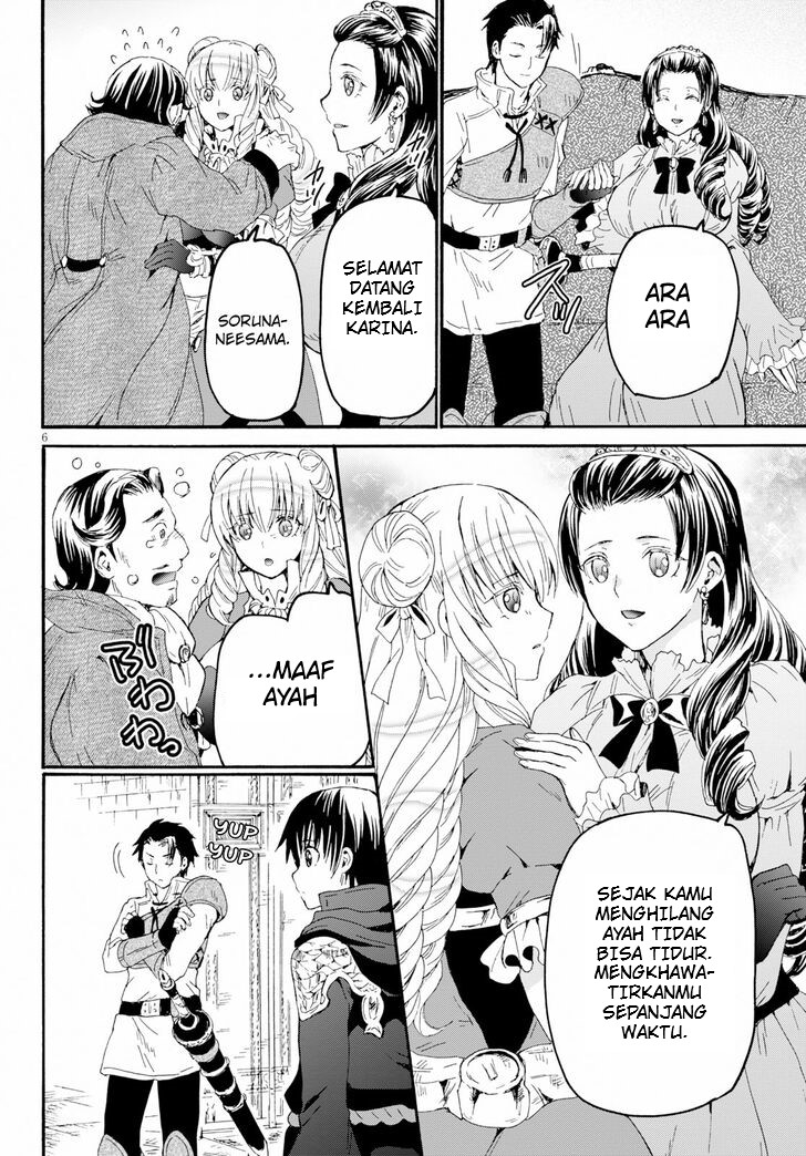 Death March kara Hajimaru Isekai Kyousoukyoku Chapter 58 Gambar 7