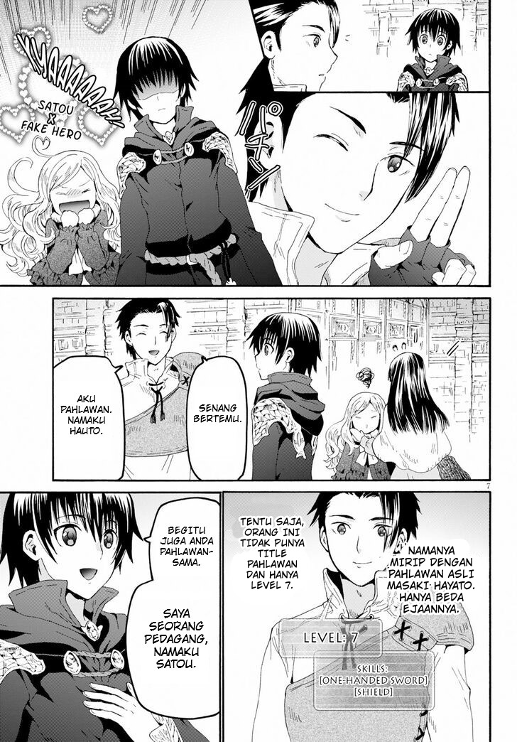 Death March kara Hajimaru Isekai Kyousoukyoku Chapter 58 Gambar 8