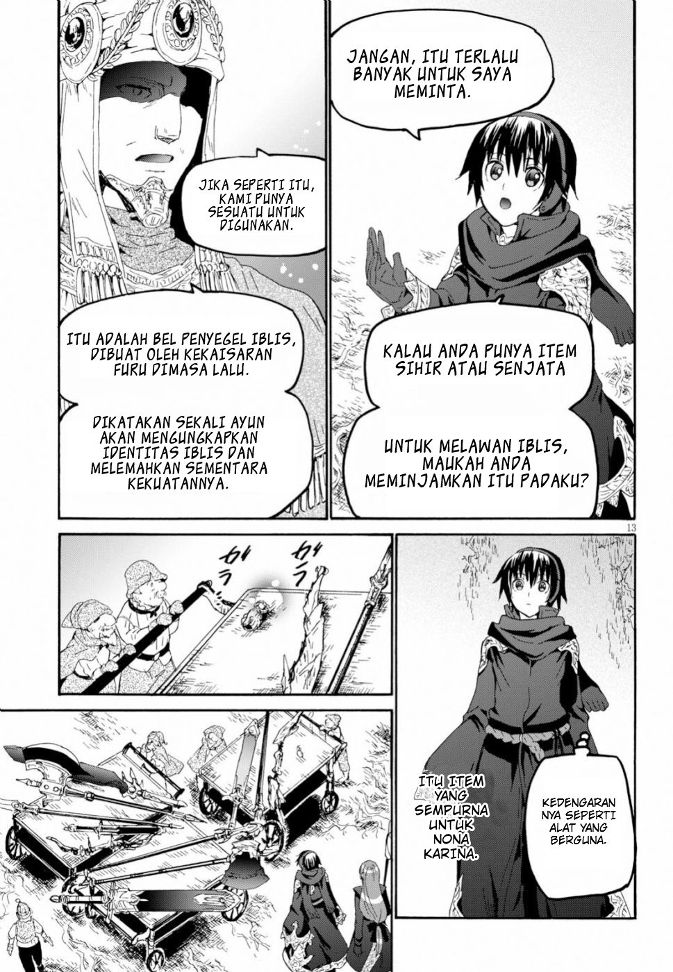 Death March kara Hajimaru Isekai Kyousoukyoku Chapter 56 Gambar 12