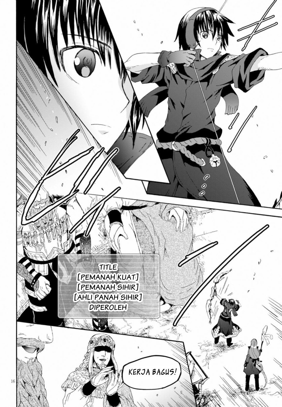 Death March kara Hajimaru Isekai Kyousoukyoku Chapter 56 Gambar 15