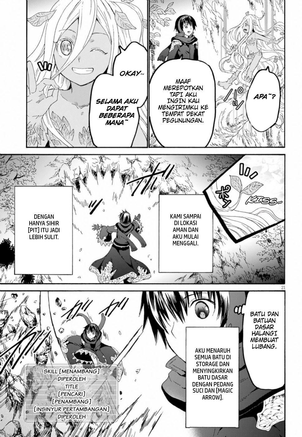 Death March kara Hajimaru Isekai Kyousoukyoku Chapter 56 Gambar 19