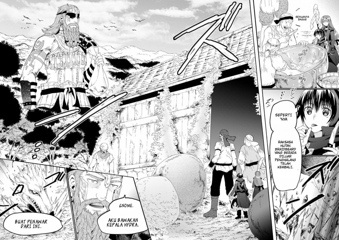 Baca Manga Death March kara Hajimaru Isekai Kyousoukyoku Chapter 56 Gambar 2