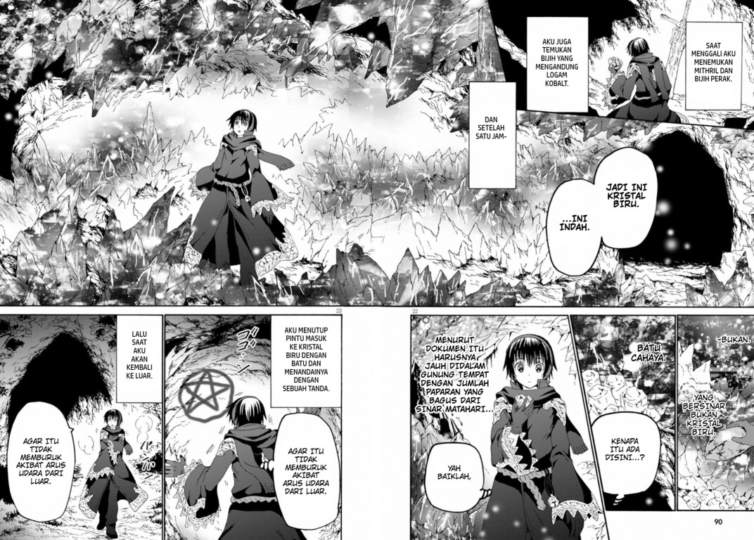 Death March kara Hajimaru Isekai Kyousoukyoku Chapter 56 Gambar 20
