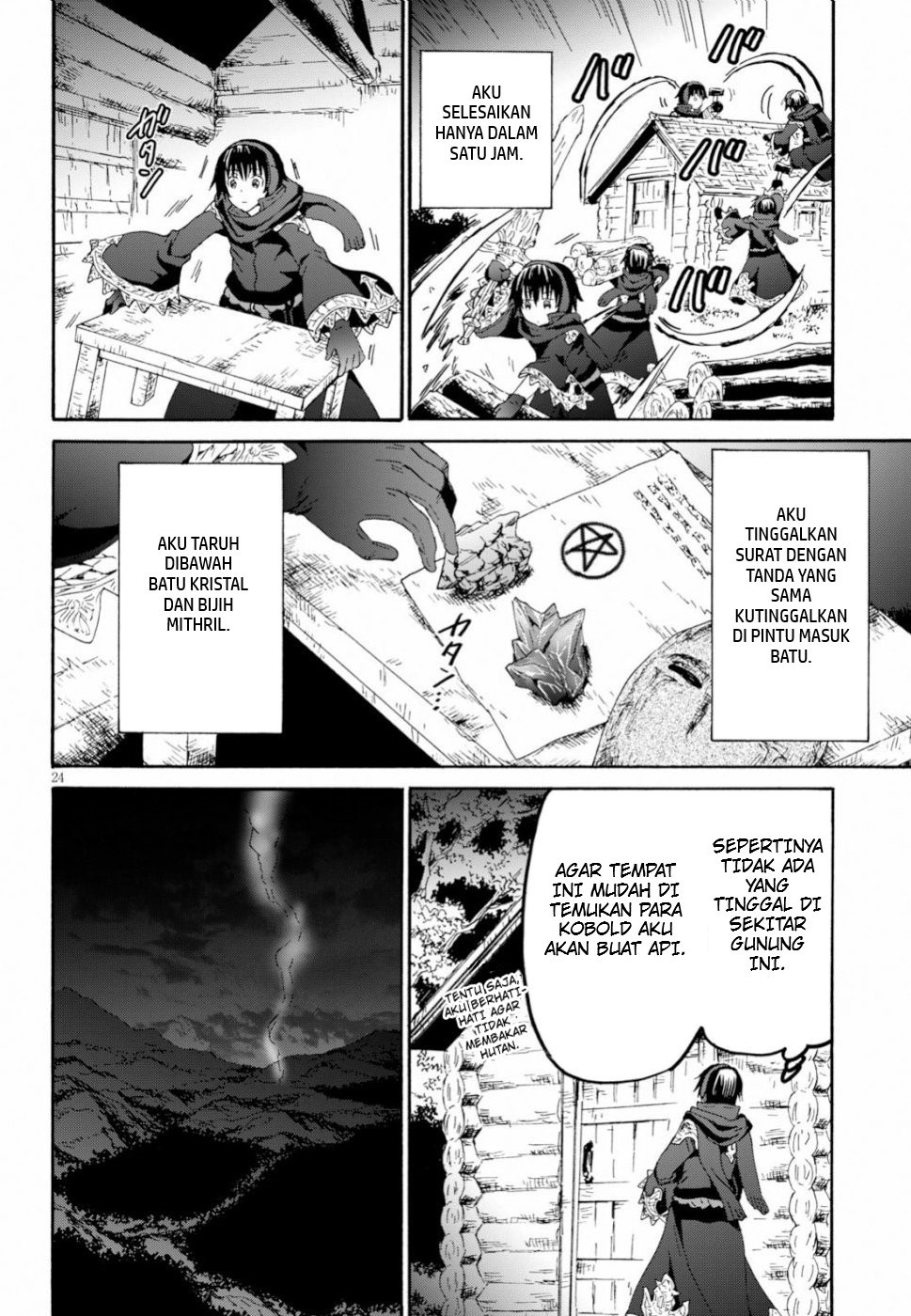 Death March kara Hajimaru Isekai Kyousoukyoku Chapter 56 Gambar 21