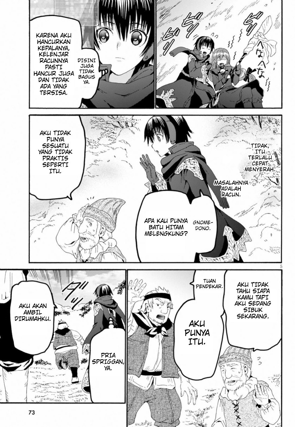 Death March kara Hajimaru Isekai Kyousoukyoku Chapter 56 Gambar 4