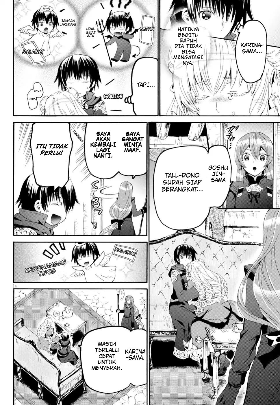 Death March kara Hajimaru Isekai Kyousoukyoku Chapter 55 Gambar 13