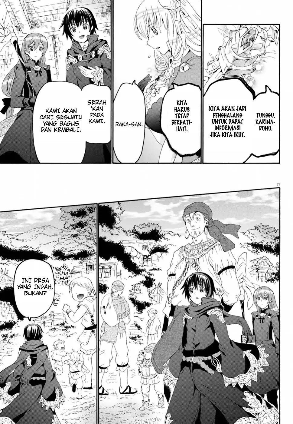 Death March kara Hajimaru Isekai Kyousoukyoku Chapter 55 Gambar 16