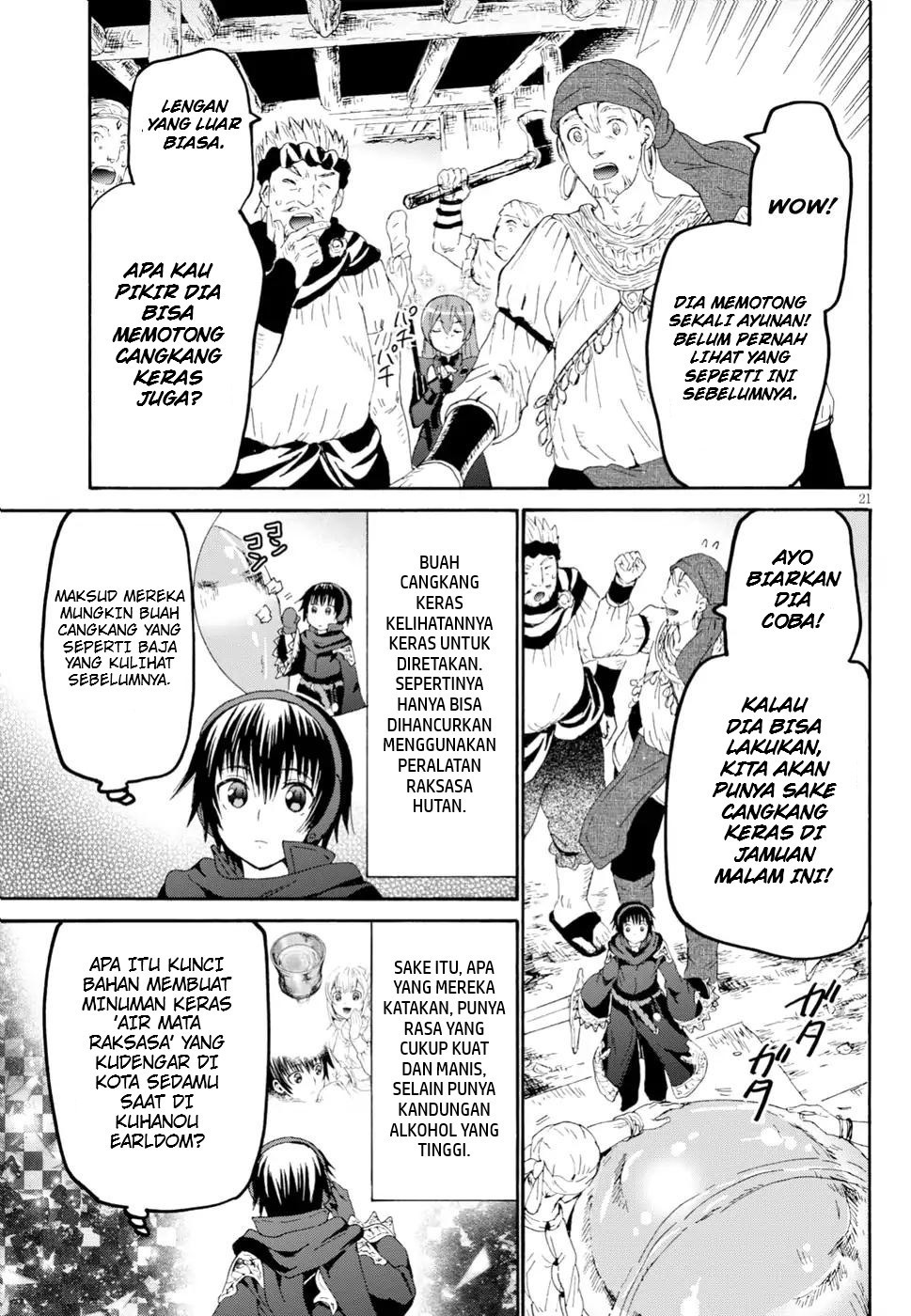 Death March kara Hajimaru Isekai Kyousoukyoku Chapter 55 Gambar 19
