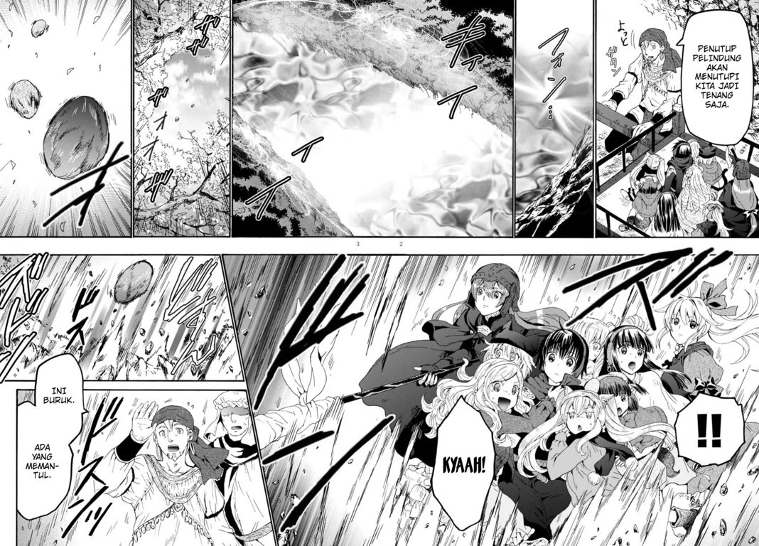 Baca Manga Death March kara Hajimaru Isekai Kyousoukyoku Chapter 55 Gambar 2