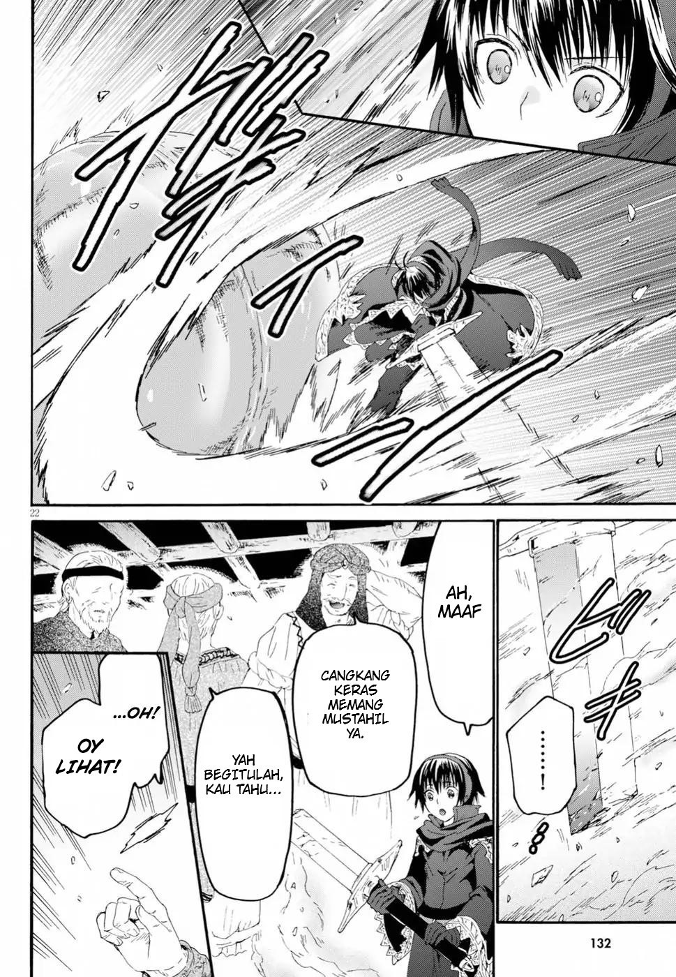 Death March kara Hajimaru Isekai Kyousoukyoku Chapter 55 Gambar 20