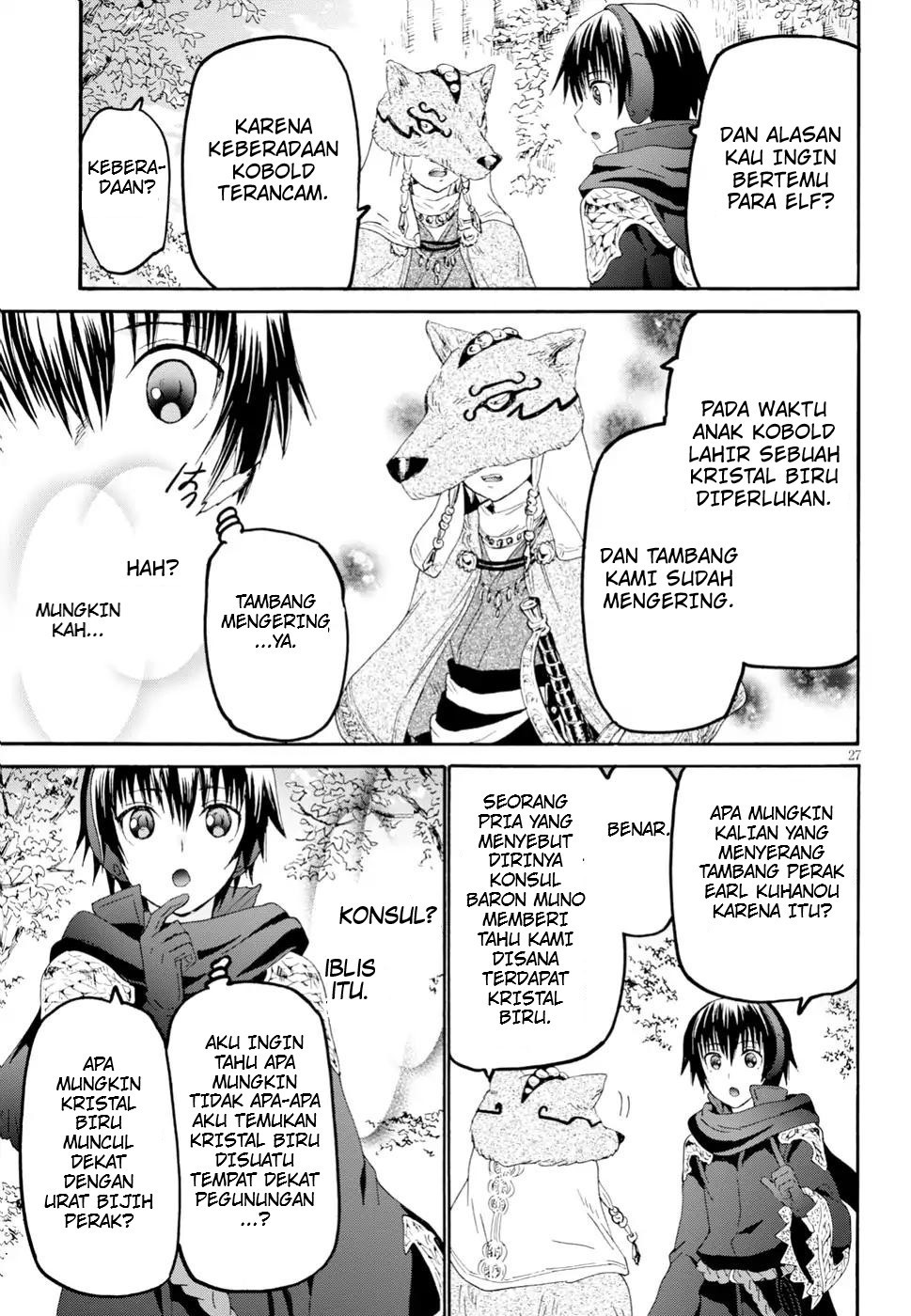 Death March kara Hajimaru Isekai Kyousoukyoku Chapter 55 Gambar 25