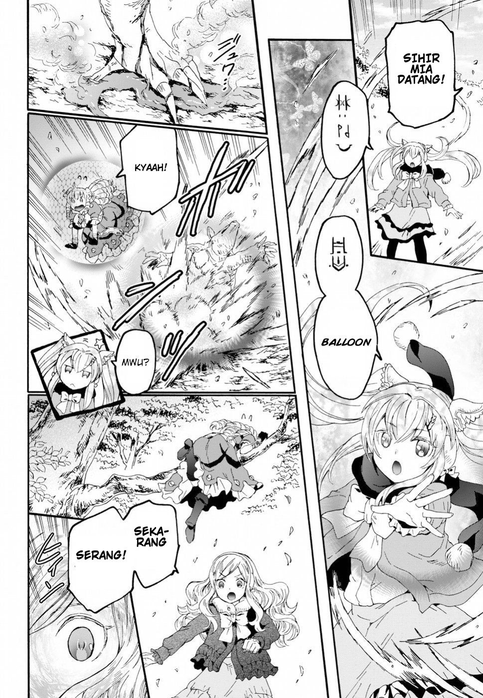 Death March kara Hajimaru Isekai Kyousoukyoku Chapter 53 Gambar 10