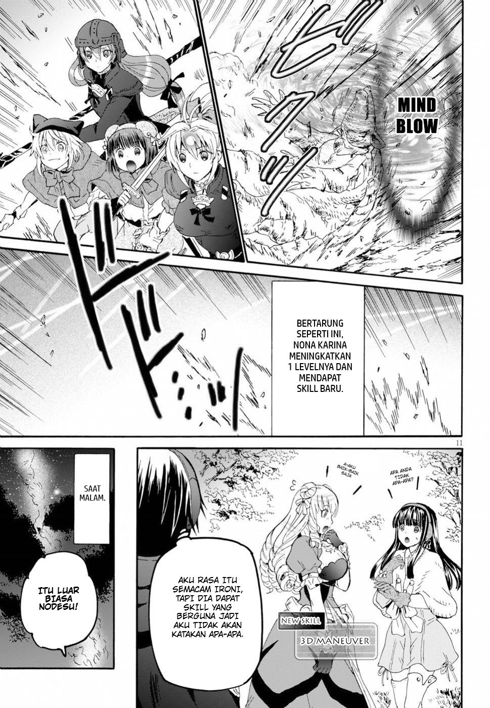 Death March kara Hajimaru Isekai Kyousoukyoku Chapter 53 Gambar 11