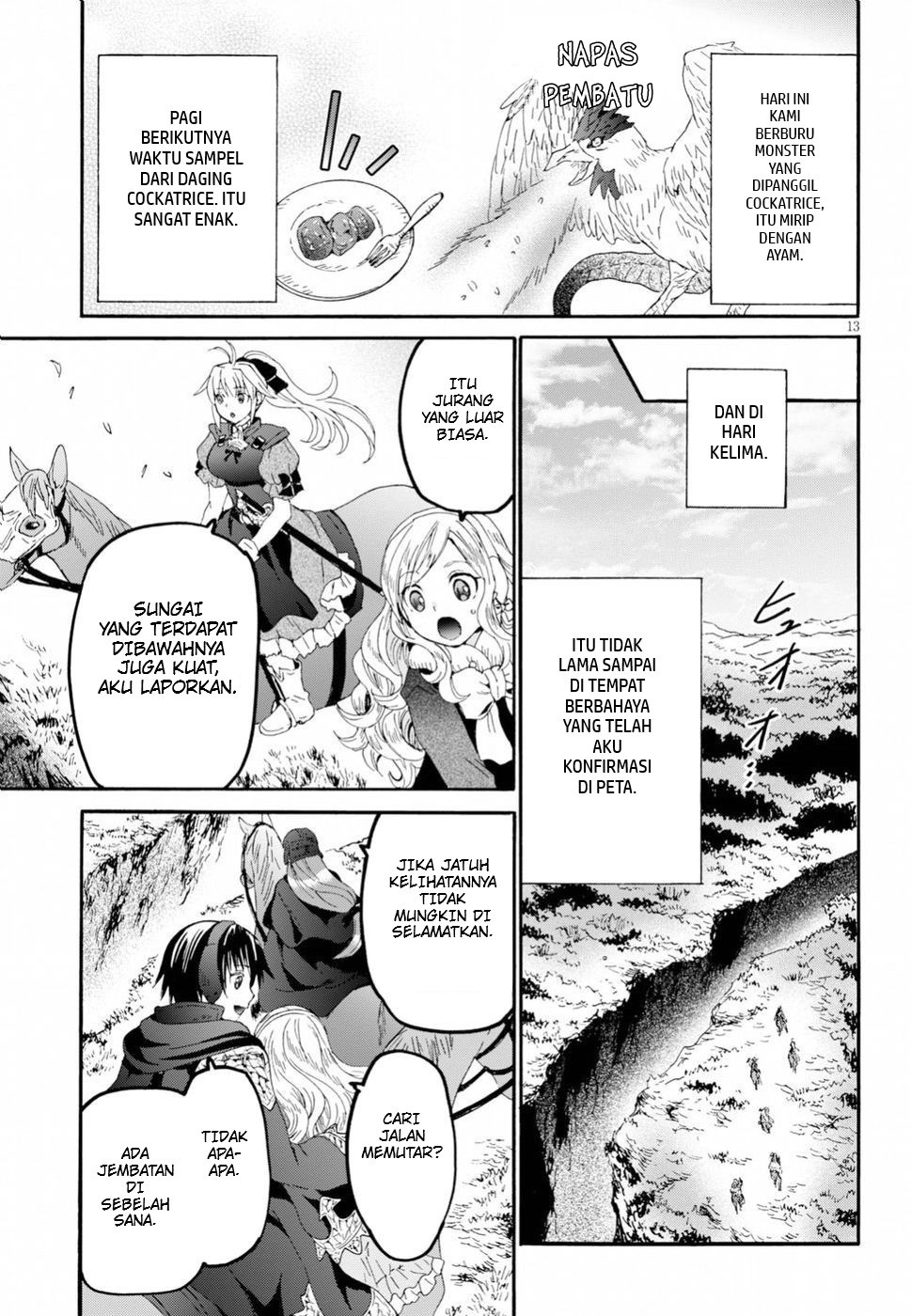 Death March kara Hajimaru Isekai Kyousoukyoku Chapter 53 Gambar 13