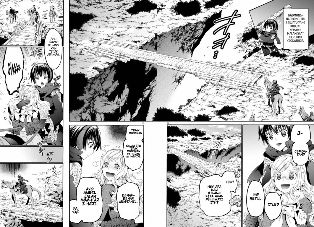 Death March kara Hajimaru Isekai Kyousoukyoku Chapter 53 Gambar 14