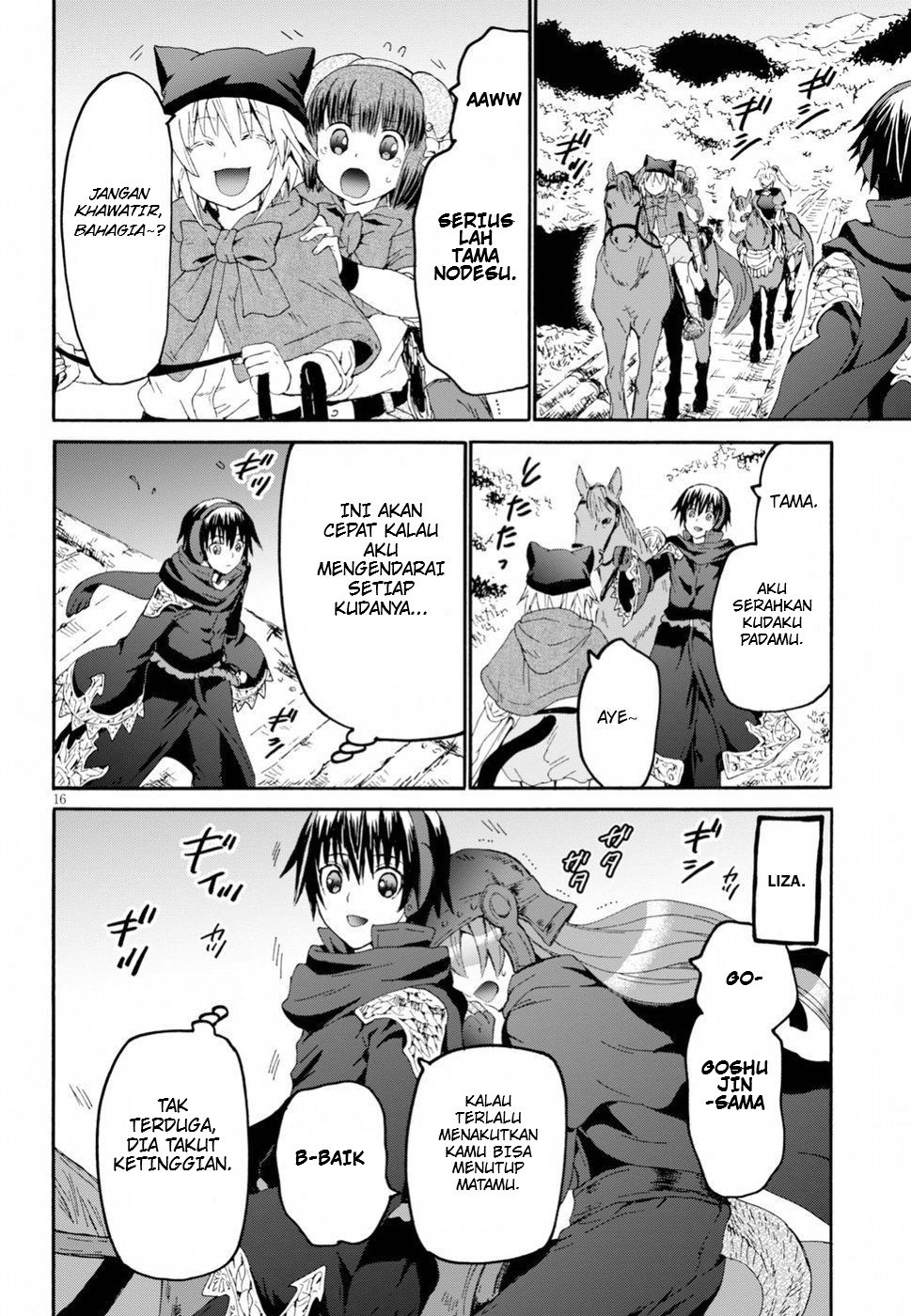 Death March kara Hajimaru Isekai Kyousoukyoku Chapter 53 Gambar 15