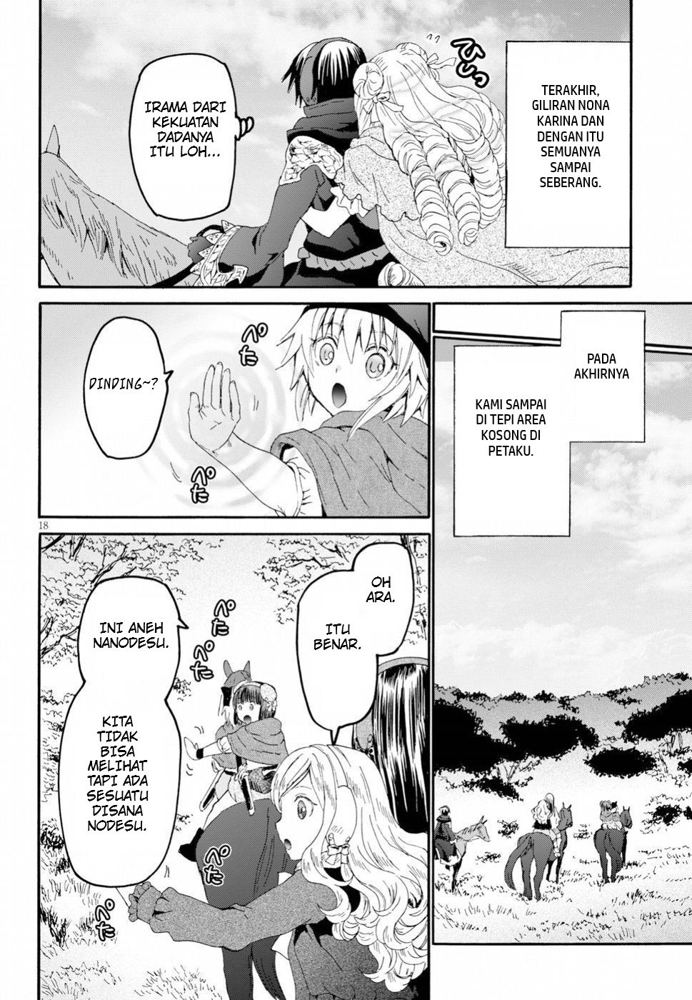 Death March kara Hajimaru Isekai Kyousoukyoku Chapter 53 Gambar 17