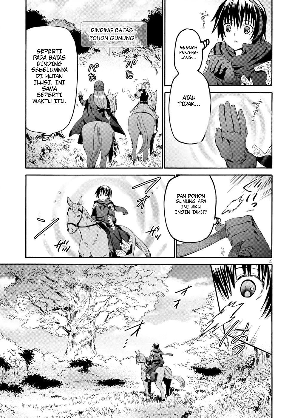 Death March kara Hajimaru Isekai Kyousoukyoku Chapter 53 Gambar 18