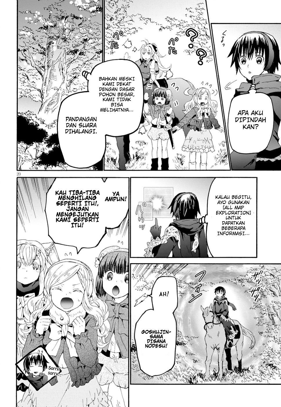 Death March kara Hajimaru Isekai Kyousoukyoku Chapter 53 Gambar 19