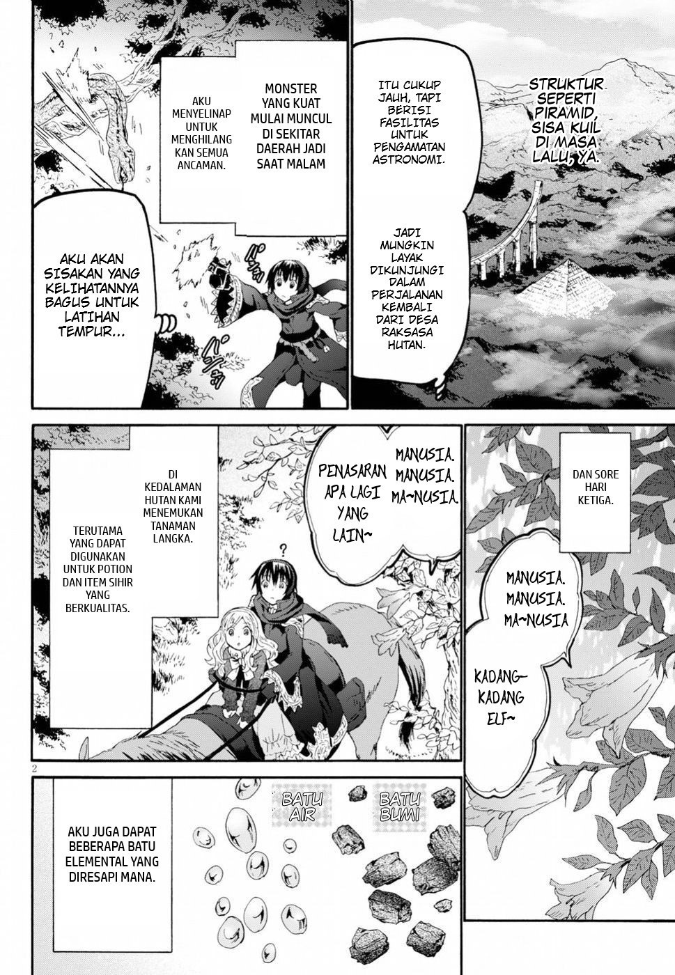 Baca Manga Death March kara Hajimaru Isekai Kyousoukyoku Chapter 53 Gambar 2