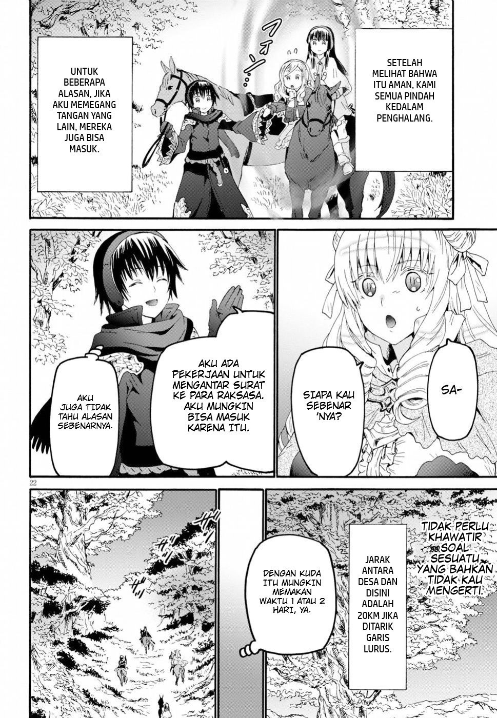 Death March kara Hajimaru Isekai Kyousoukyoku Chapter 53 Gambar 21