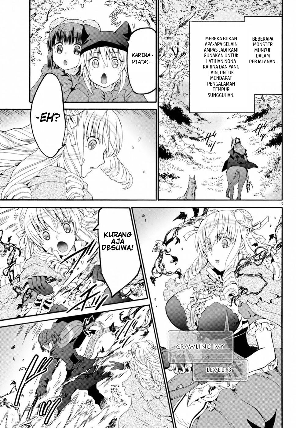 Death March kara Hajimaru Isekai Kyousoukyoku Chapter 53 Gambar 3