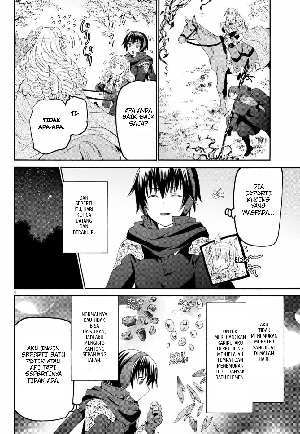 Death March kara Hajimaru Isekai Kyousoukyoku Chapter 53 Gambar 4