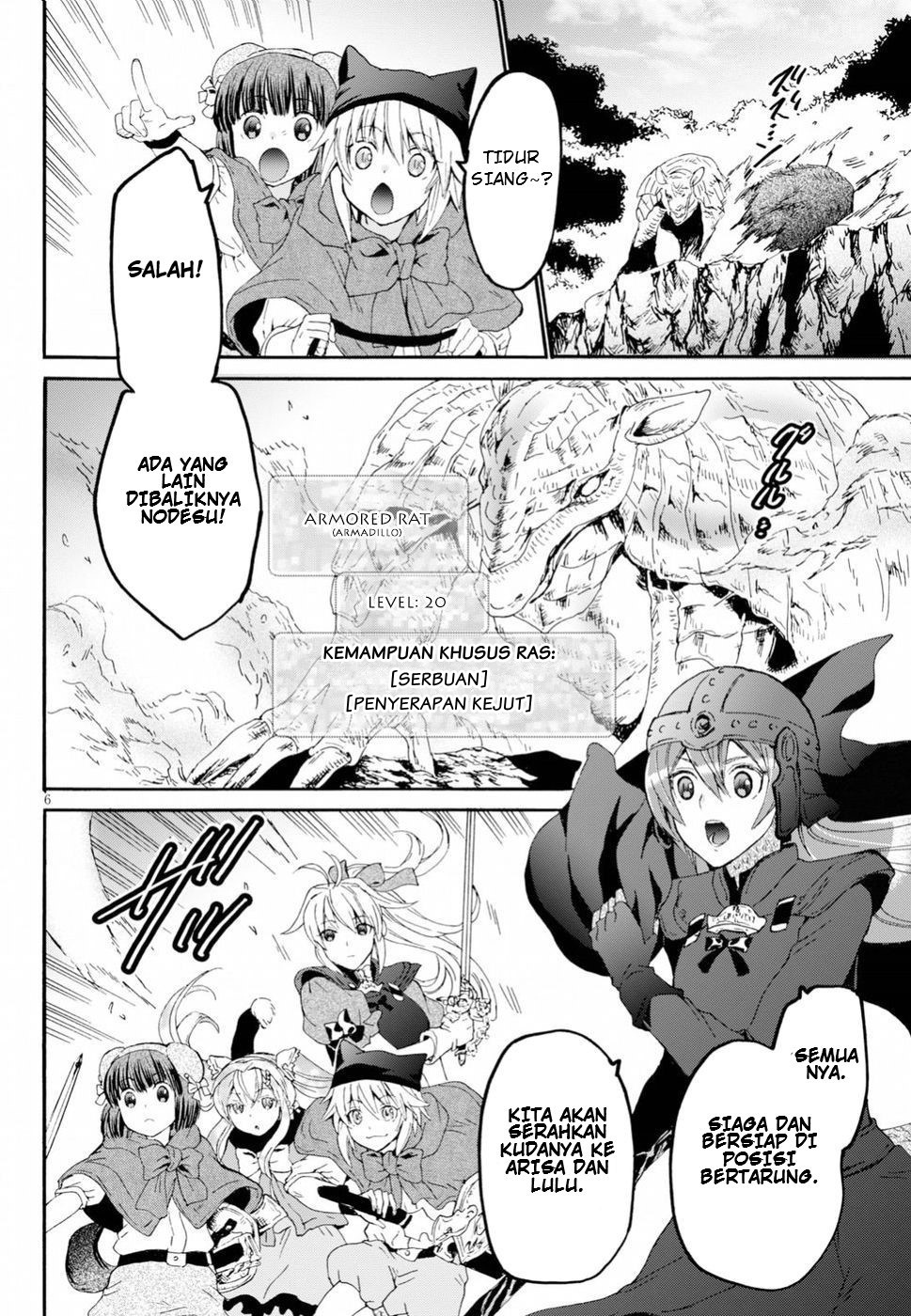 Death March kara Hajimaru Isekai Kyousoukyoku Chapter 53 Gambar 6