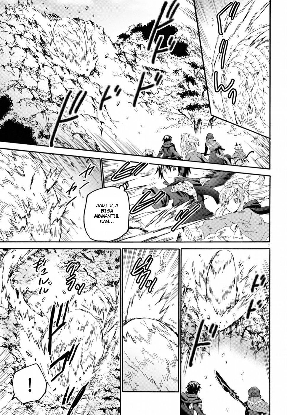 Death March kara Hajimaru Isekai Kyousoukyoku Chapter 53 Gambar 7