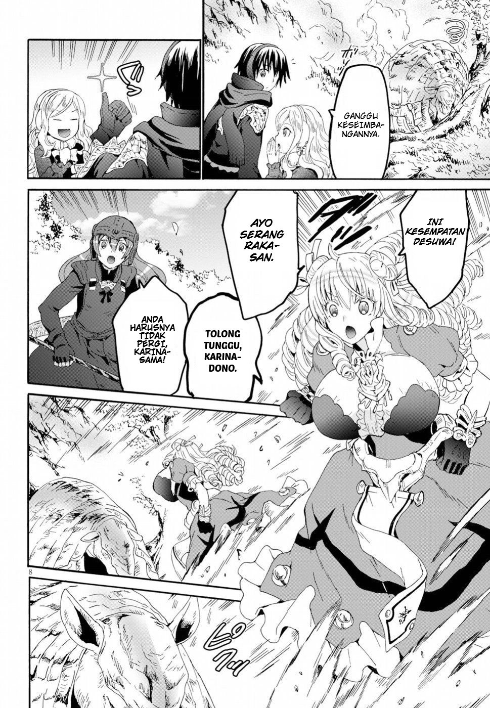 Death March kara Hajimaru Isekai Kyousoukyoku Chapter 53 Gambar 8