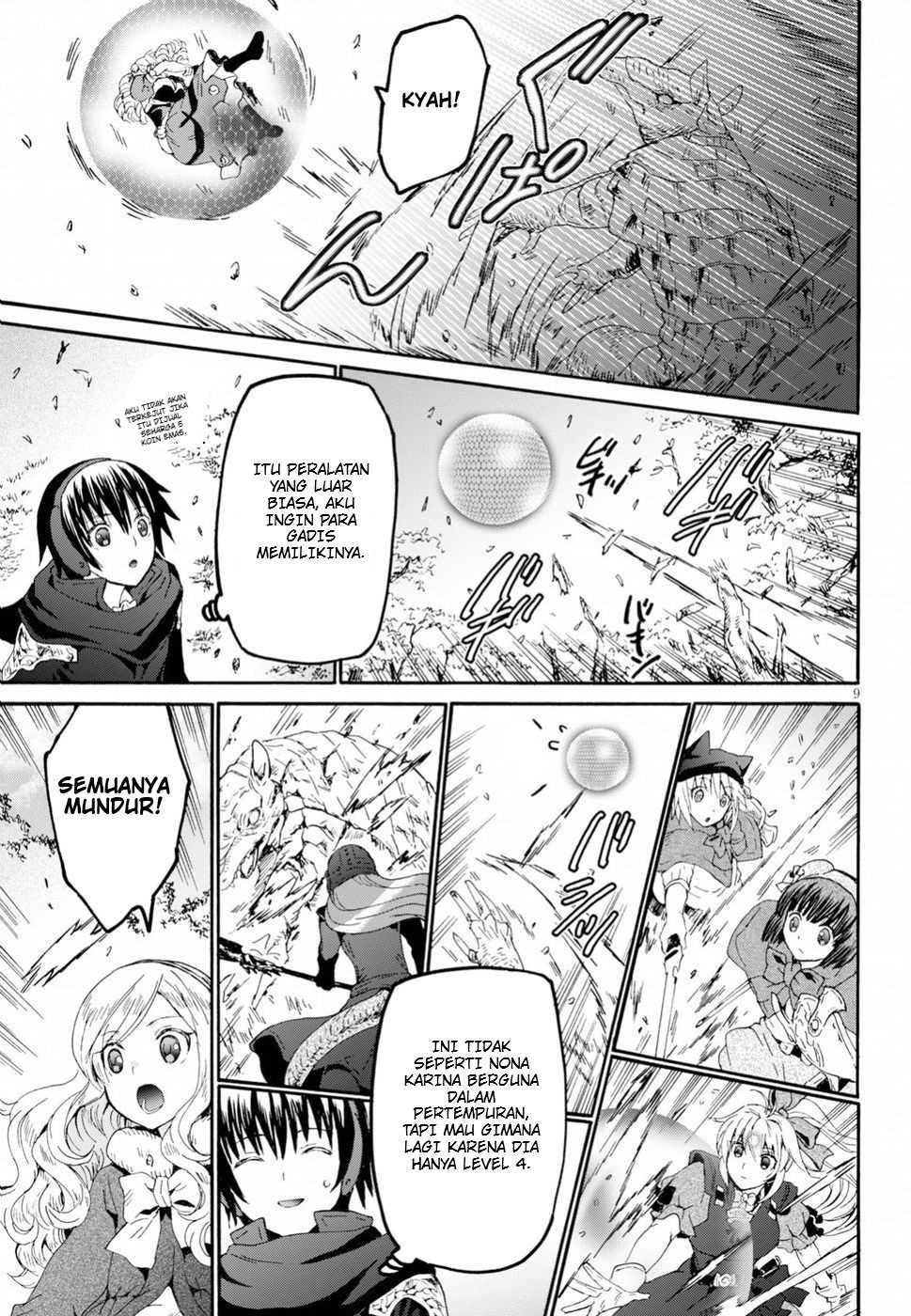 Death March kara Hajimaru Isekai Kyousoukyoku Chapter 53 Gambar 9
