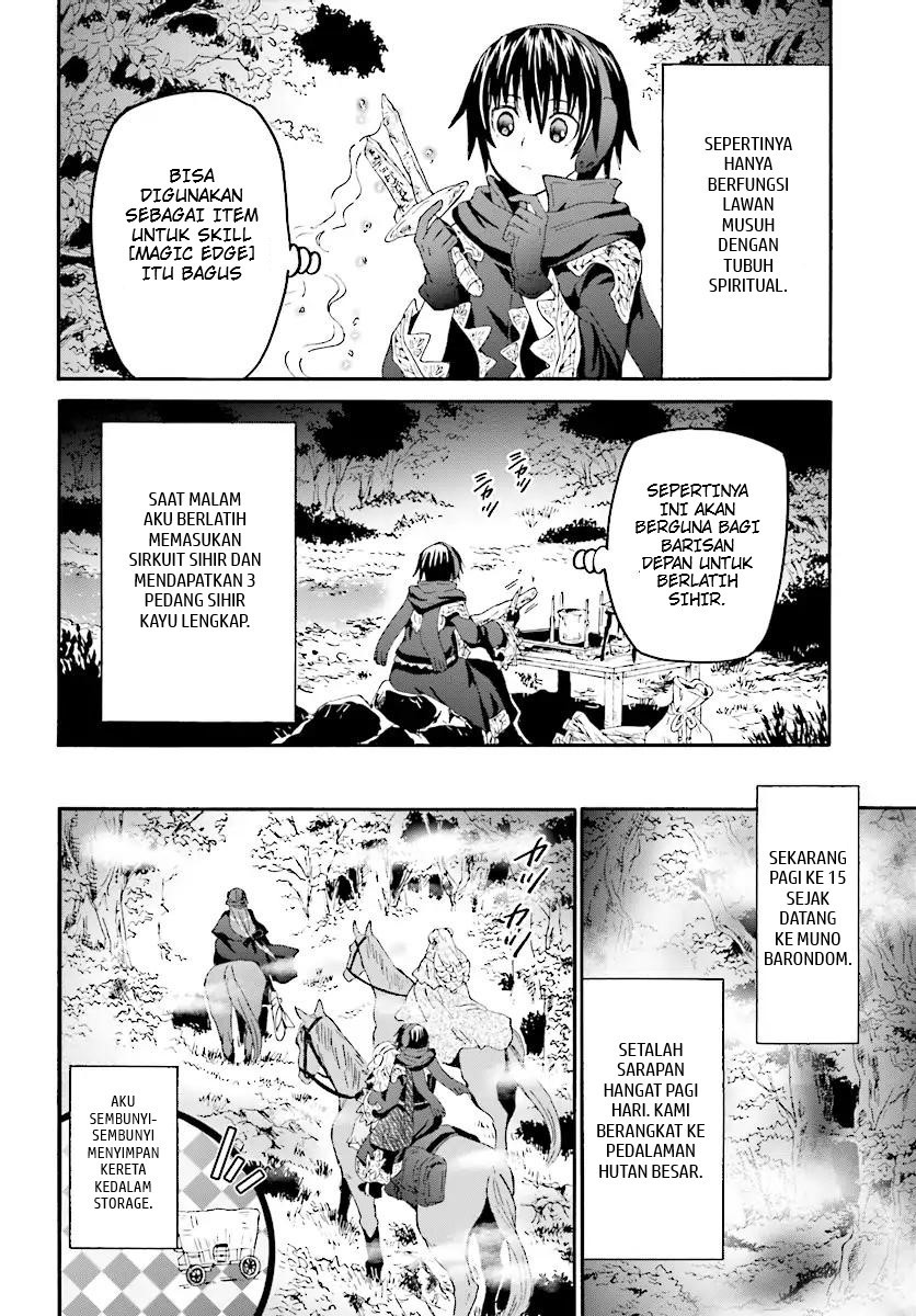 Death March kara Hajimaru Isekai Kyousoukyoku Chapter 52 Gambar 11