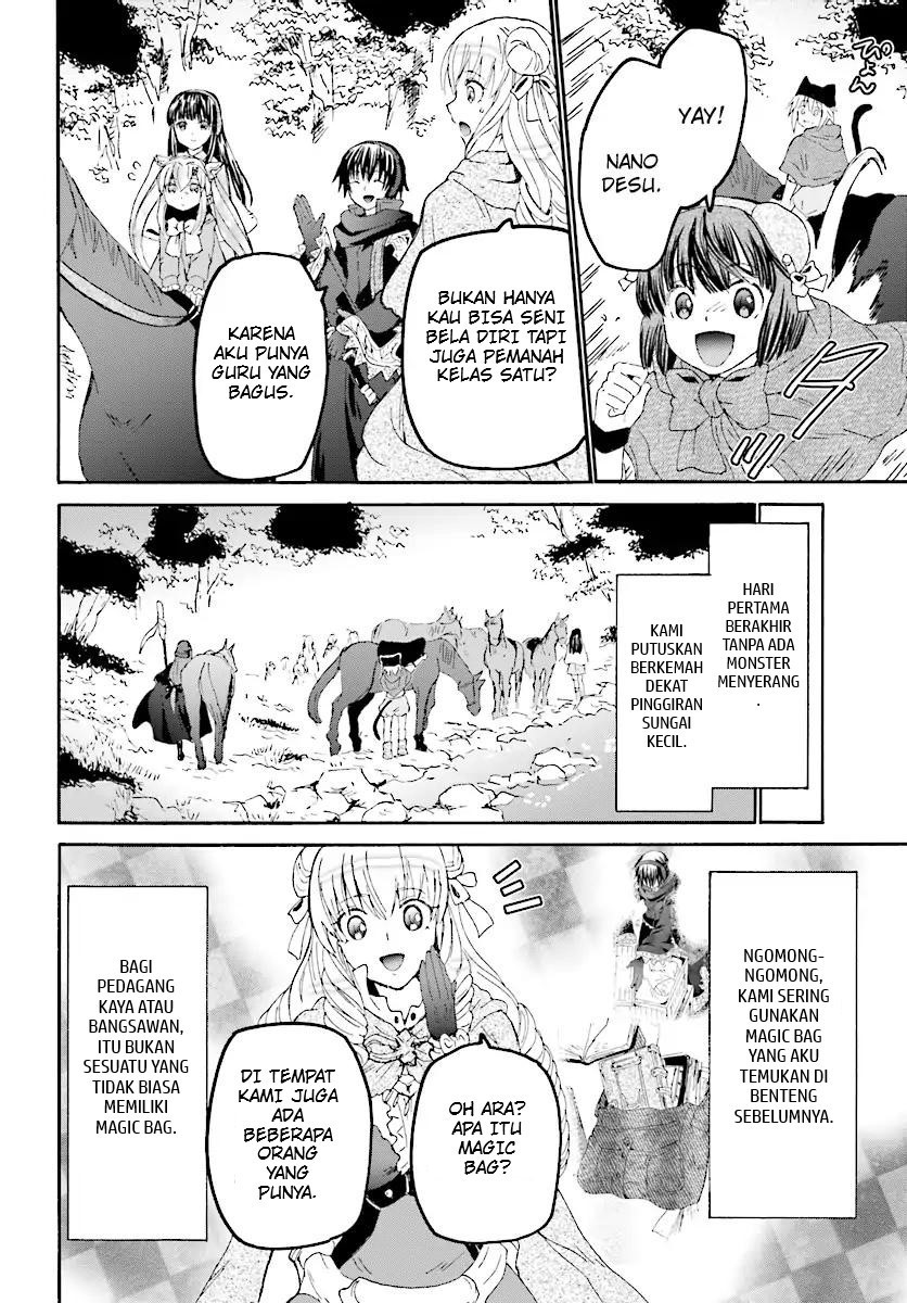 Death March kara Hajimaru Isekai Kyousoukyoku Chapter 52 Gambar 13