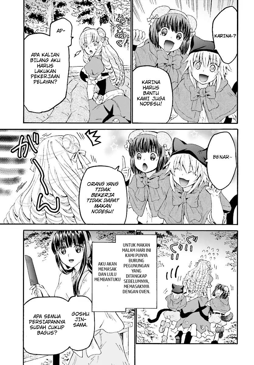 Death March kara Hajimaru Isekai Kyousoukyoku Chapter 52 Gambar 14