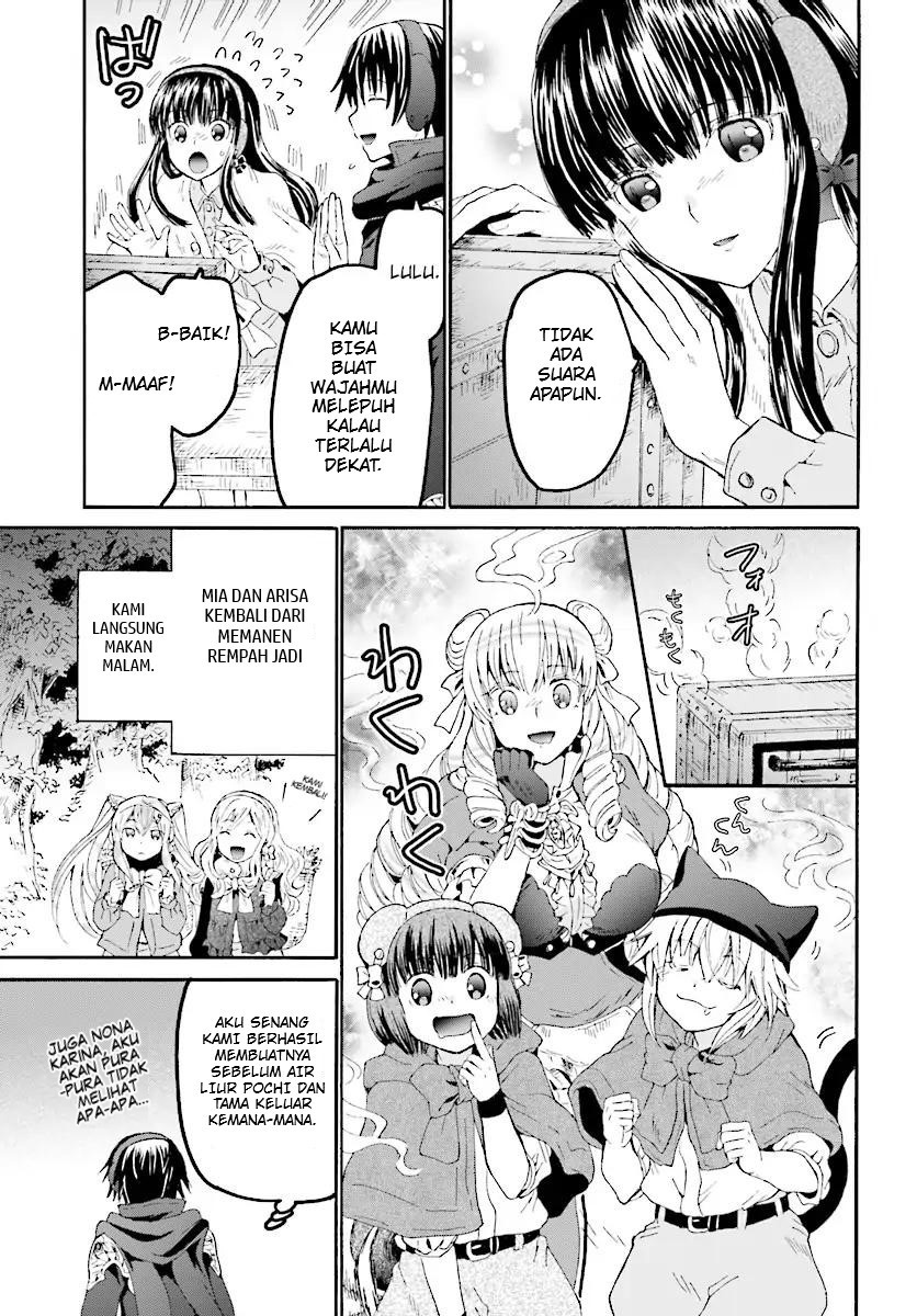 Death March kara Hajimaru Isekai Kyousoukyoku Chapter 52 Gambar 16