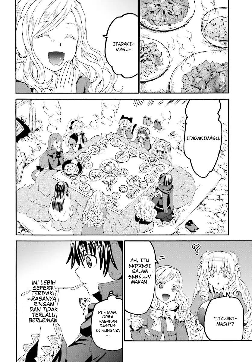 Death March kara Hajimaru Isekai Kyousoukyoku Chapter 52 Gambar 17