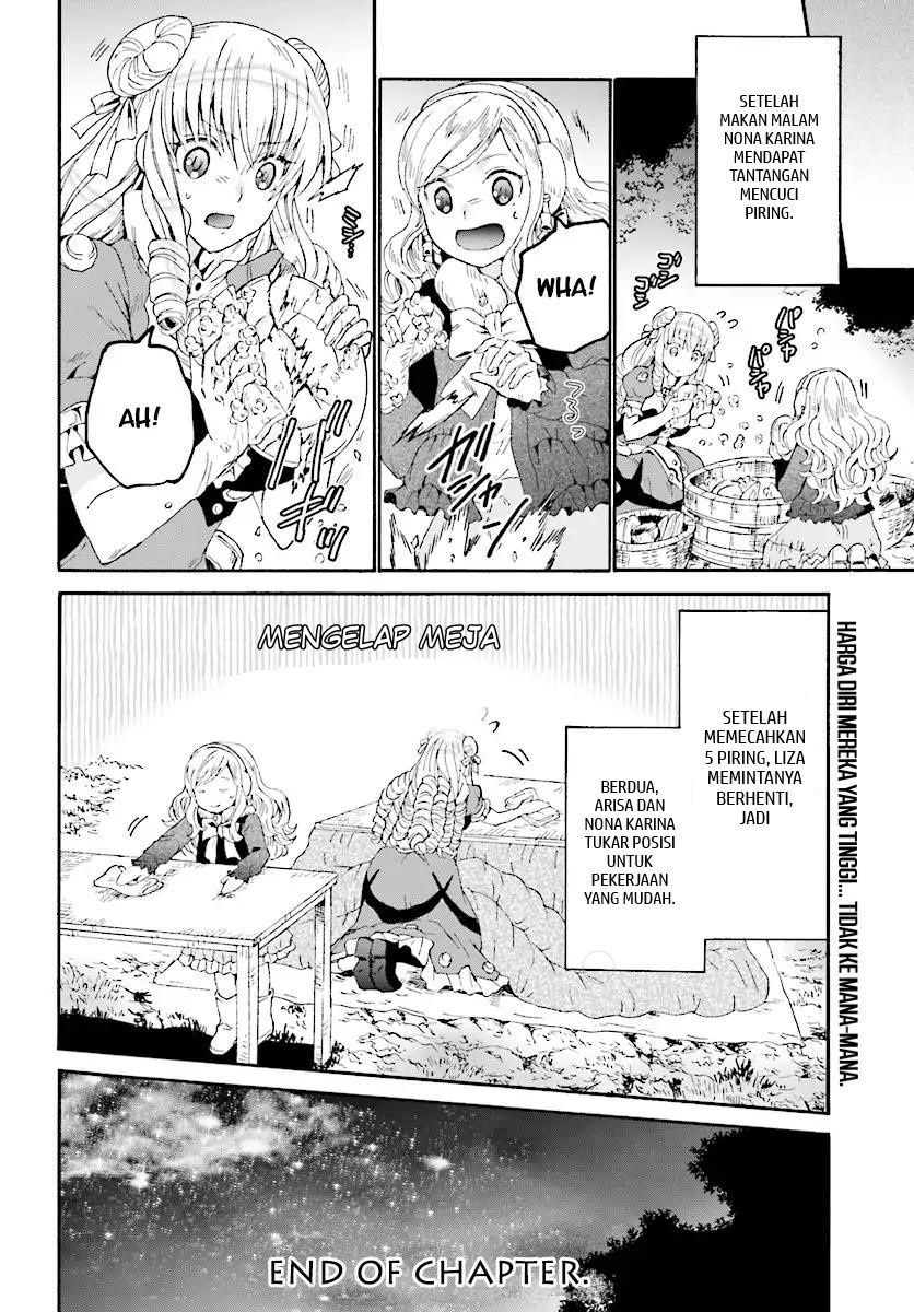 Death March kara Hajimaru Isekai Kyousoukyoku Chapter 52 Gambar 19