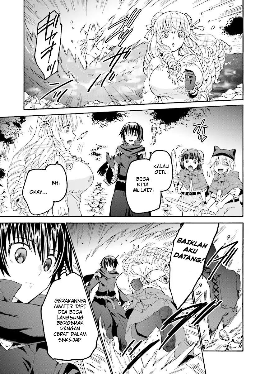 Death March kara Hajimaru Isekai Kyousoukyoku Chapter 52 Gambar 3