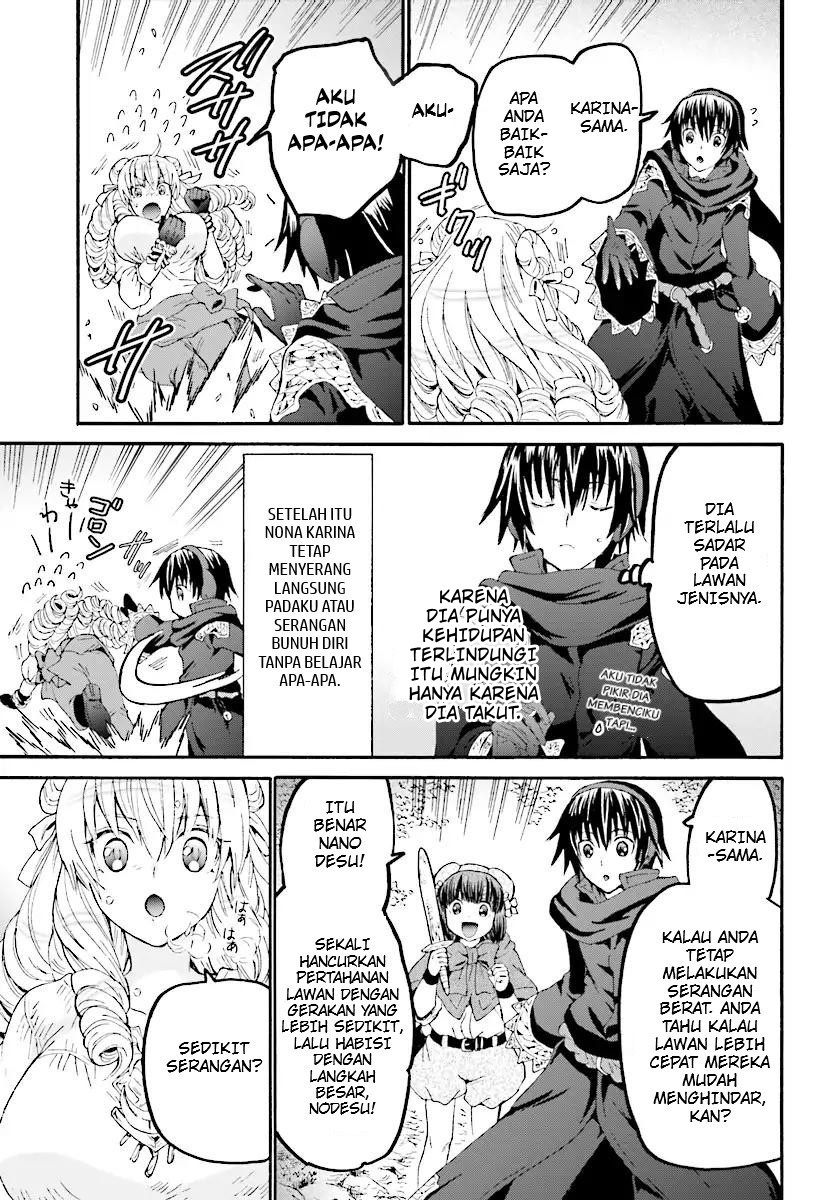 Death March kara Hajimaru Isekai Kyousoukyoku Chapter 52 Gambar 6