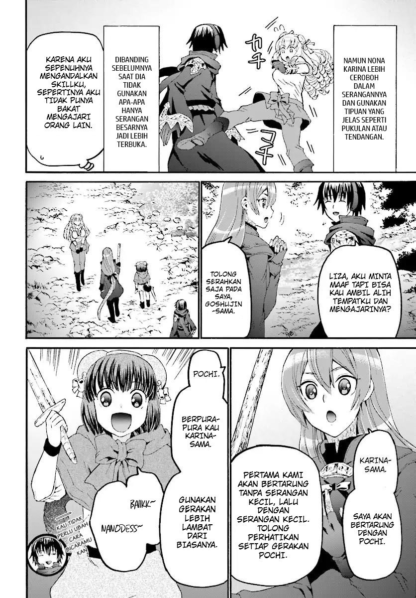 Death March kara Hajimaru Isekai Kyousoukyoku Chapter 52 Gambar 7