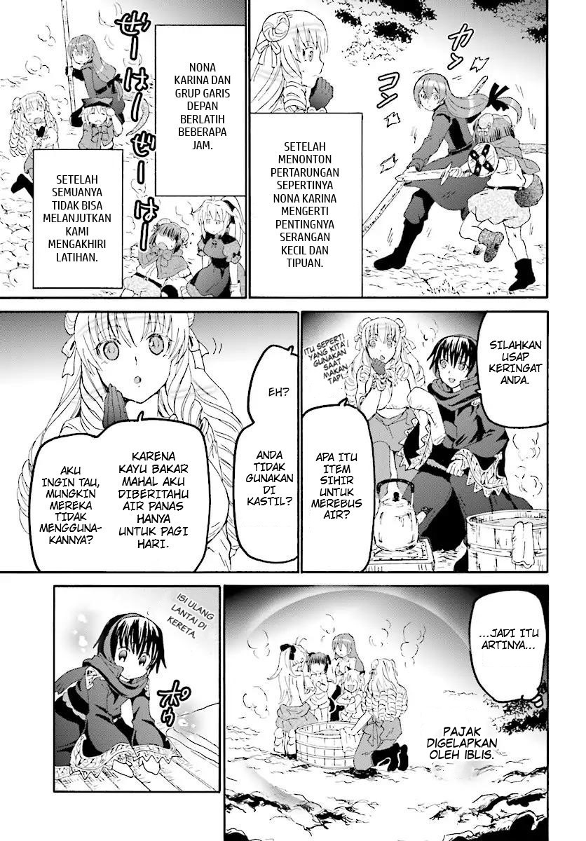 Death March kara Hajimaru Isekai Kyousoukyoku Chapter 52 Gambar 8