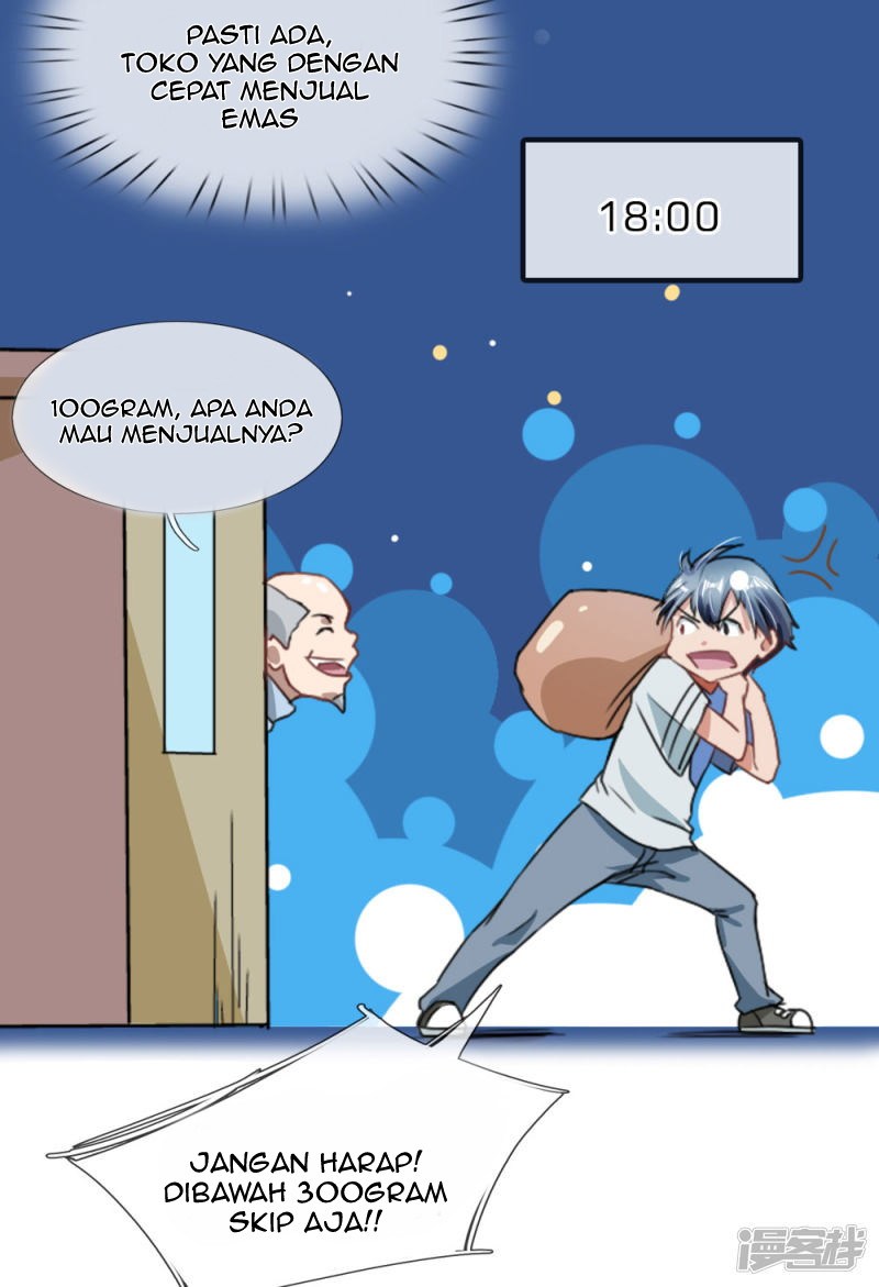 Doomsday Girlfriend: My Backyard Leads to Doomsday Chapter 10 Gambar 26