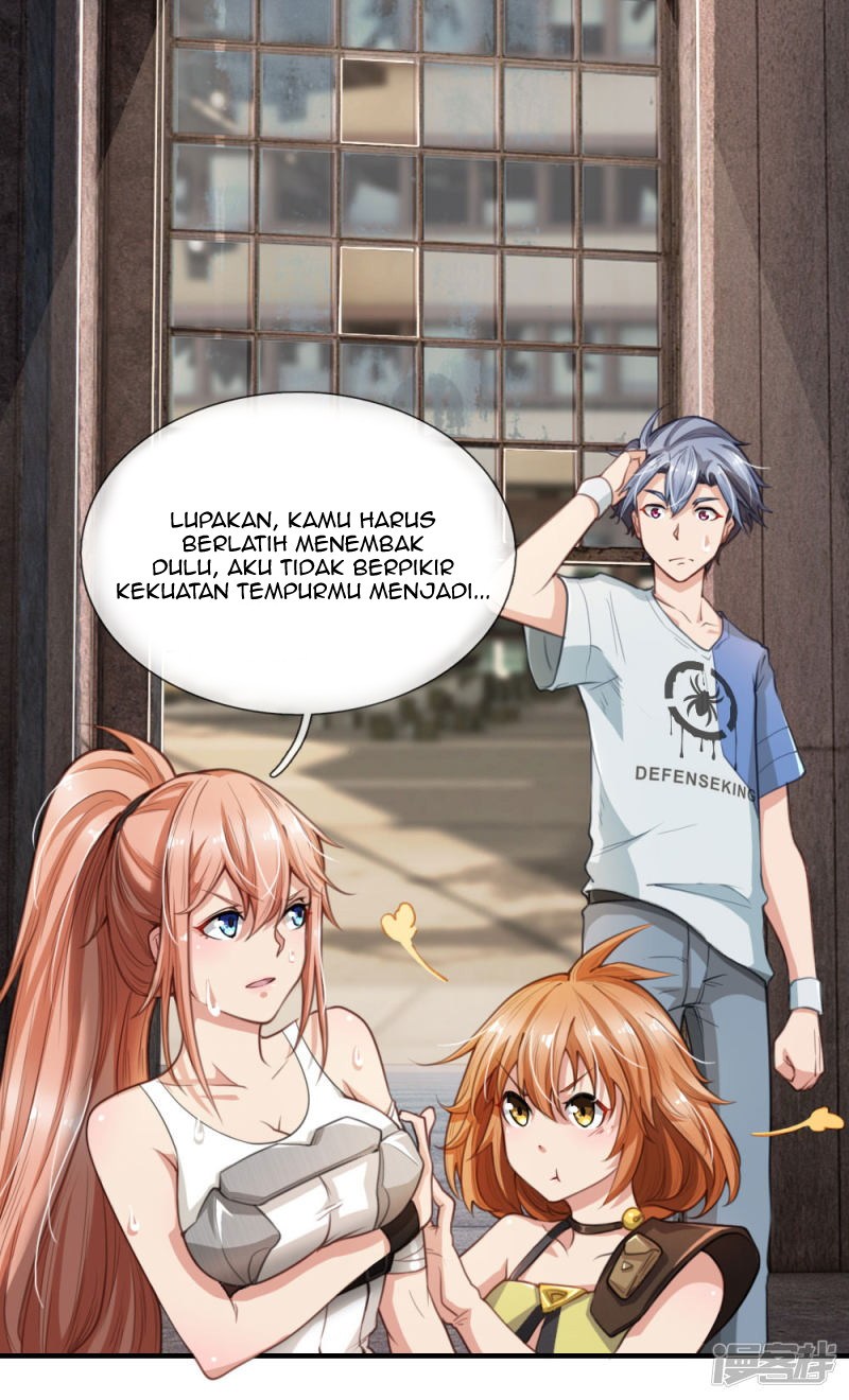 Doomsday Girlfriend: My Backyard Leads to Doomsday Chapter 10 Gambar 4