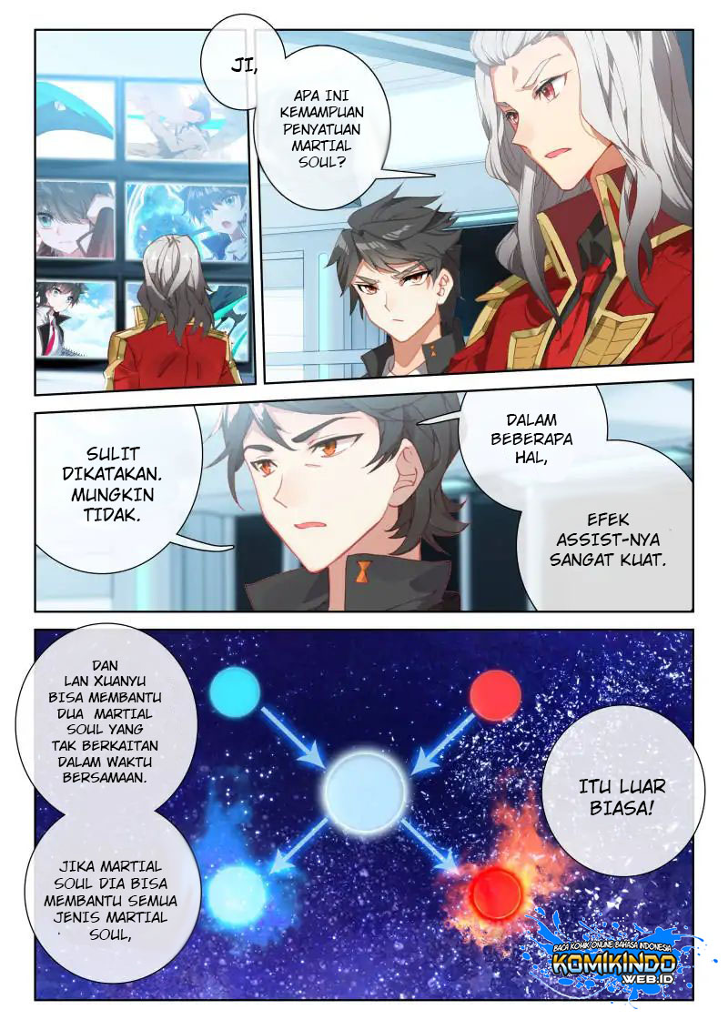 Baca Manhua Soul Land IV – The Ultimate Combat Chapter 68 Gambar 2