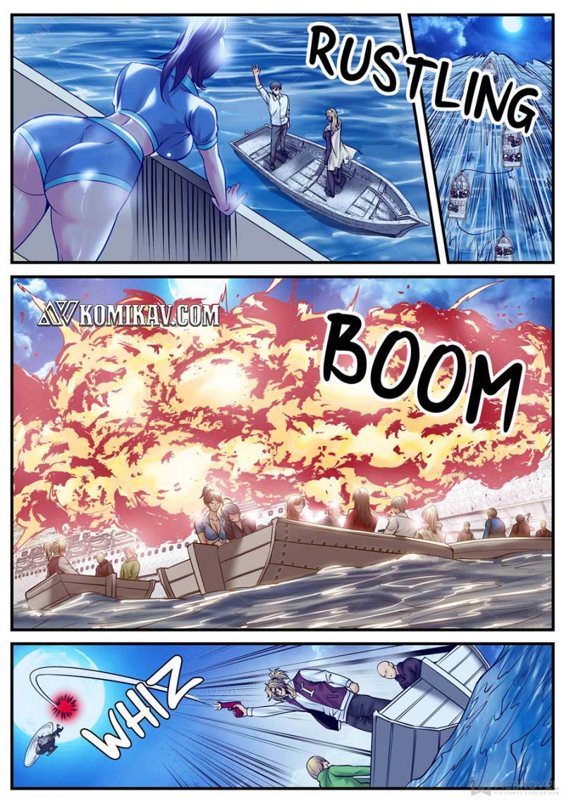 The Superb Captain in the City Chapter 165 Gambar 11