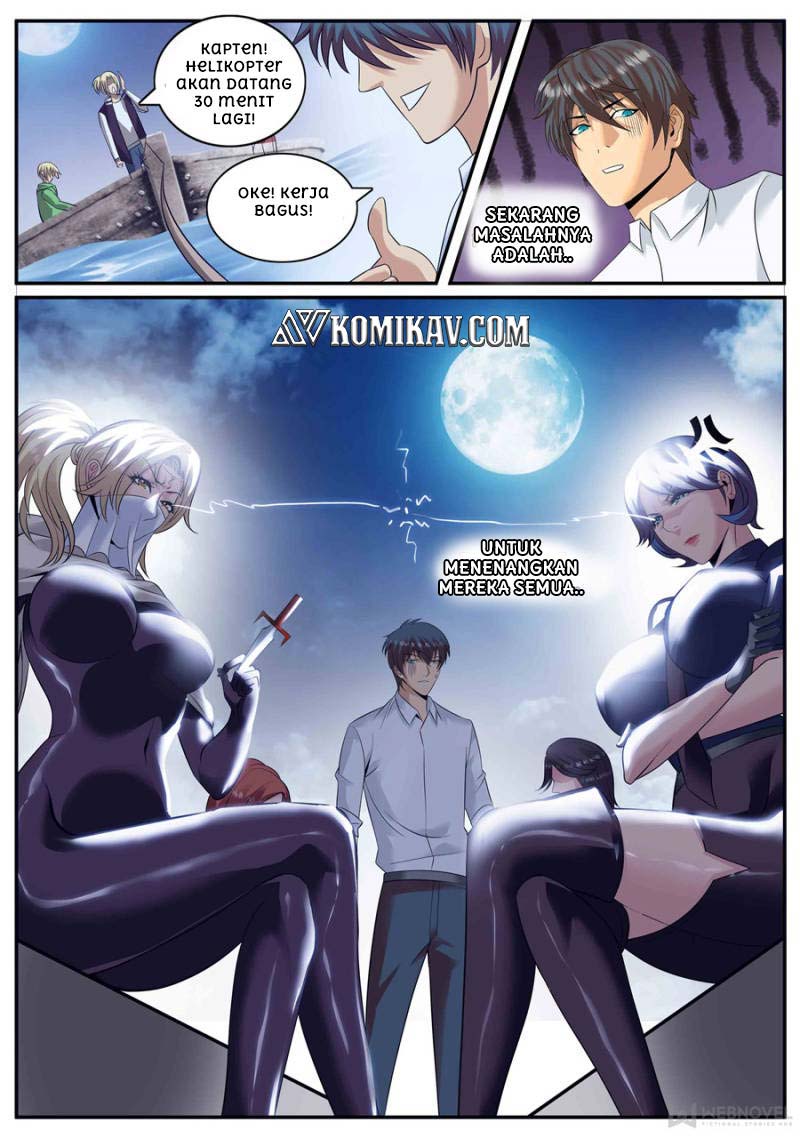 The Superb Captain in the City Chapter 165 Gambar 12