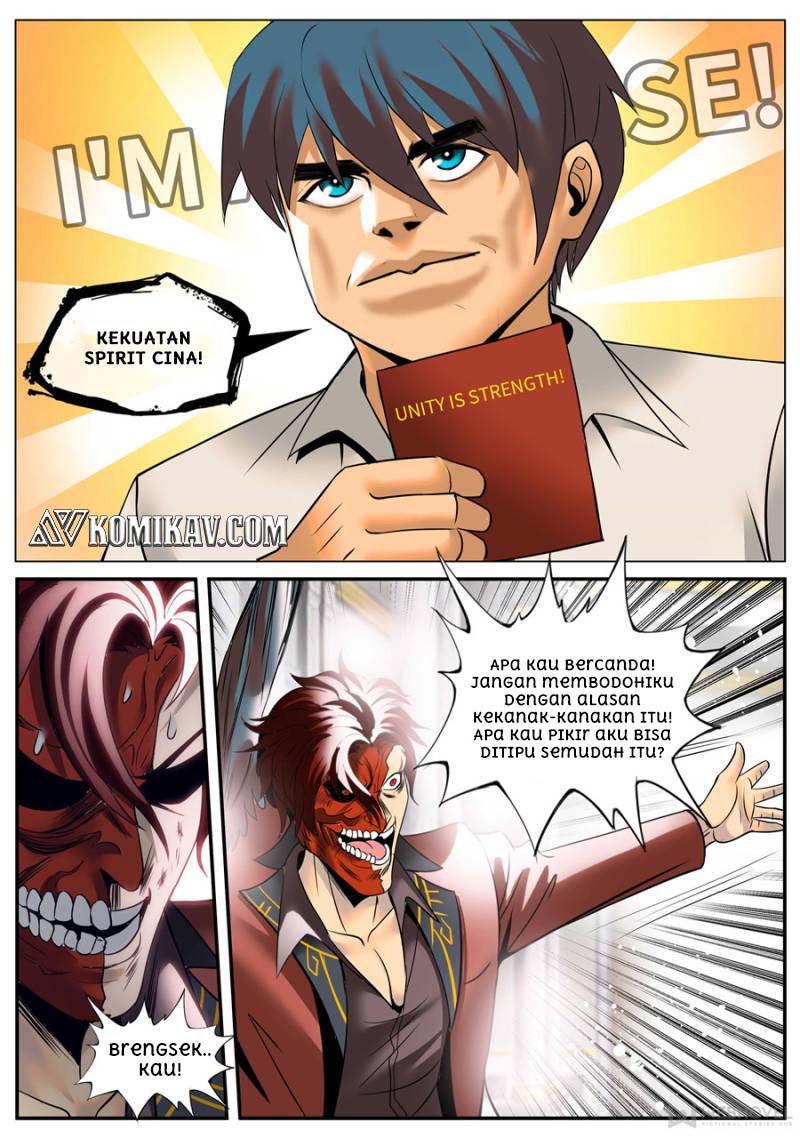 The Superb Captain in the City Chapter 165 Gambar 5