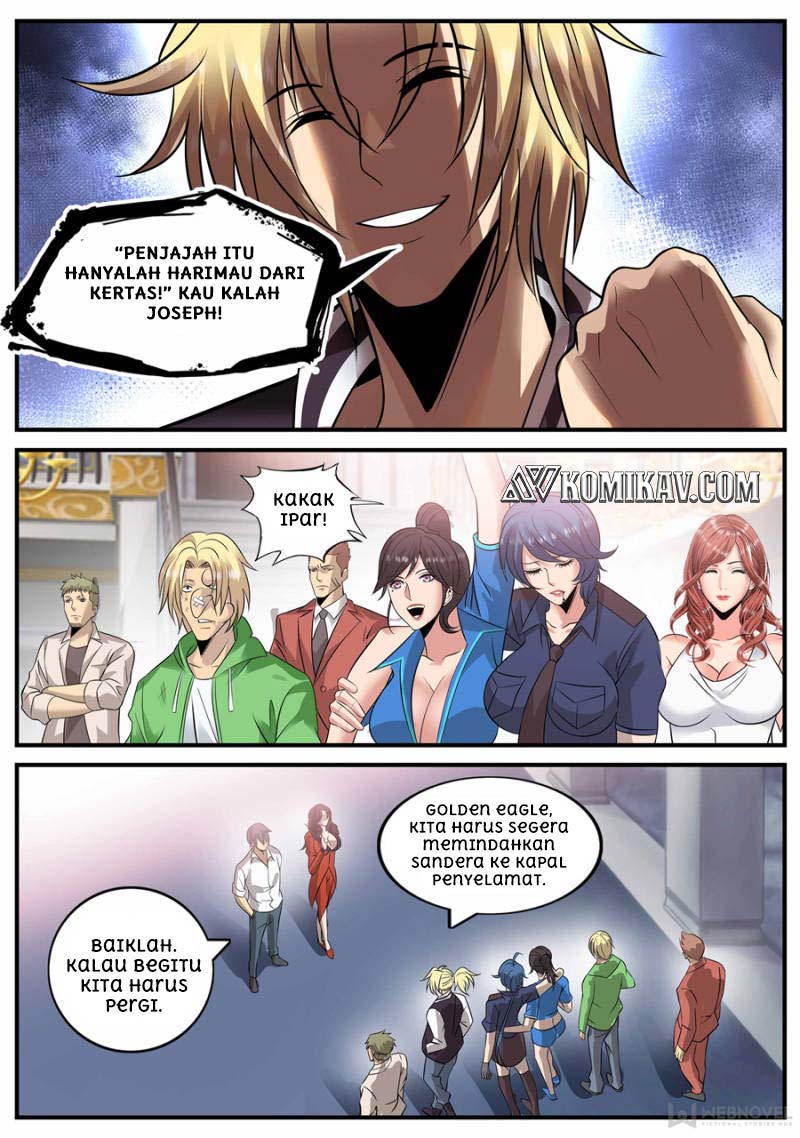 The Superb Captain in the City Chapter 165 Gambar 9