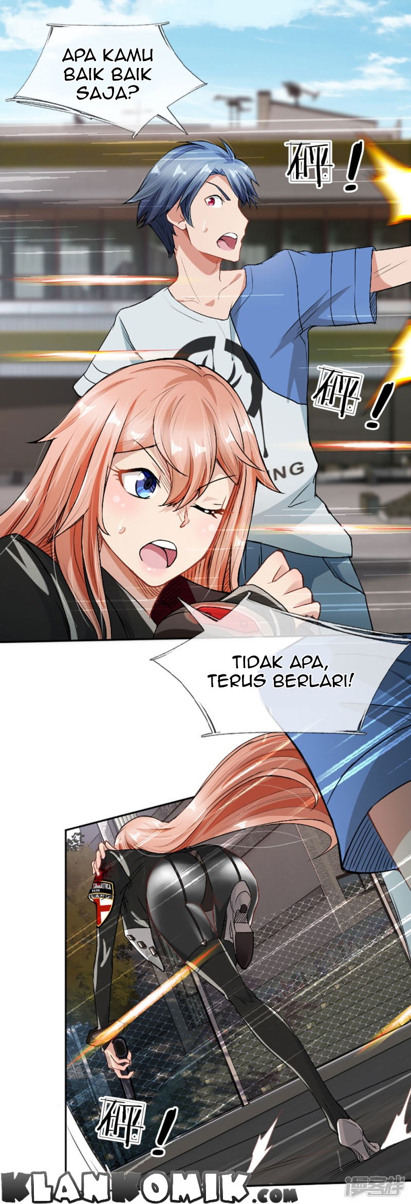 Doomsday Girlfriend: My Backyard Leads to Doomsday Chapter 09 Gambar 15