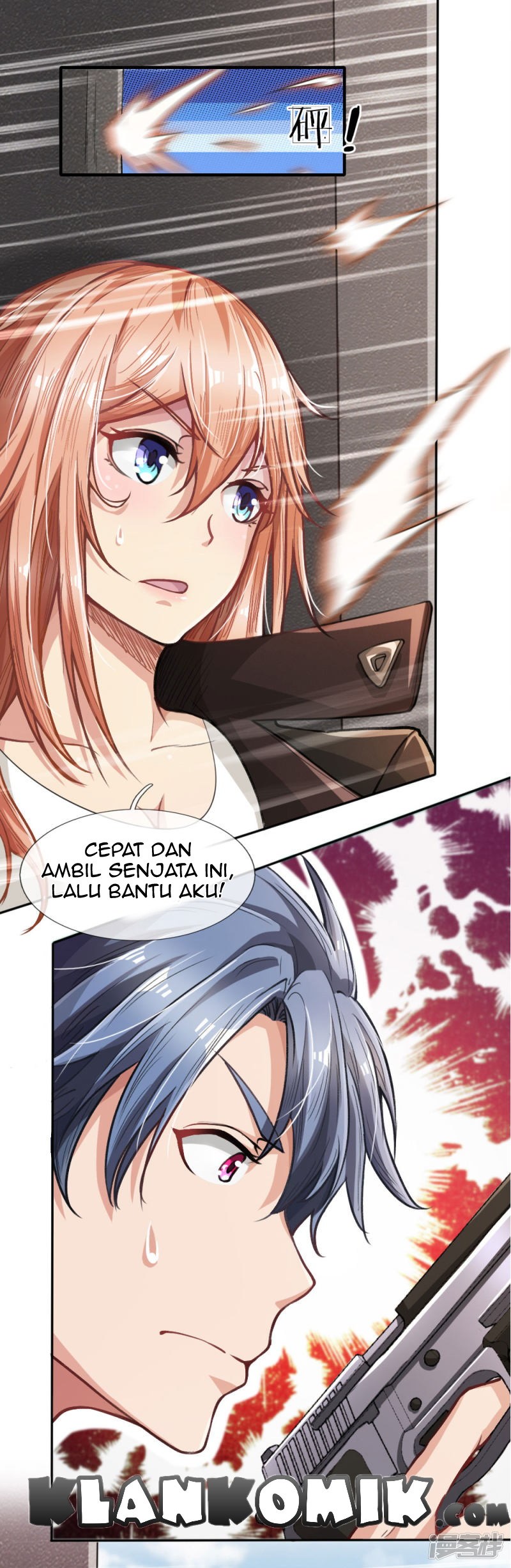 Baca Manhua Doomsday Girlfriend: My Backyard Leads to Doomsday Chapter 09 Gambar 2